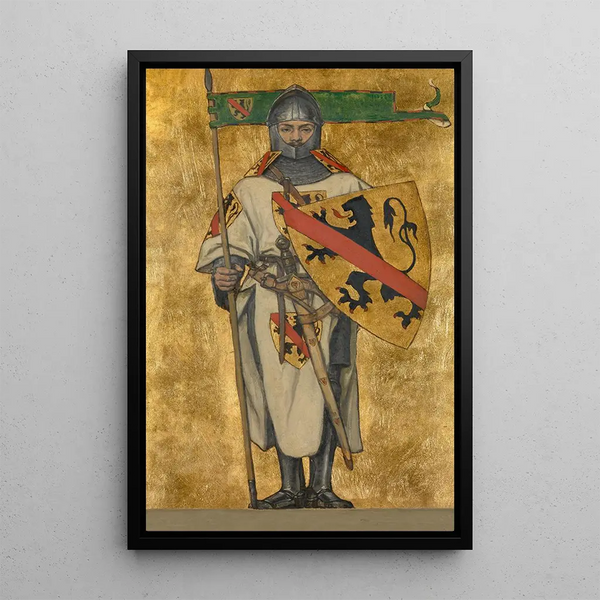 Reprodukcja obrazu Jean Ier de Namur - Albert Frans Lieven De Vriendt