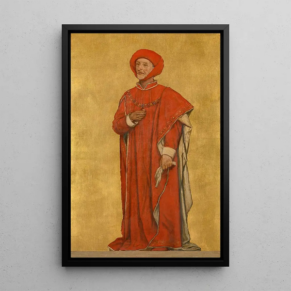 Seigneur de Gruuthuse - Albert Frans Lieven De Vriendt — oprawiony obraz na ścianie