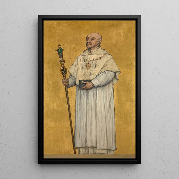 Reprodukcja obrazu Prévôt de Saint Donat - Albert Frans Lieven De Vriendt