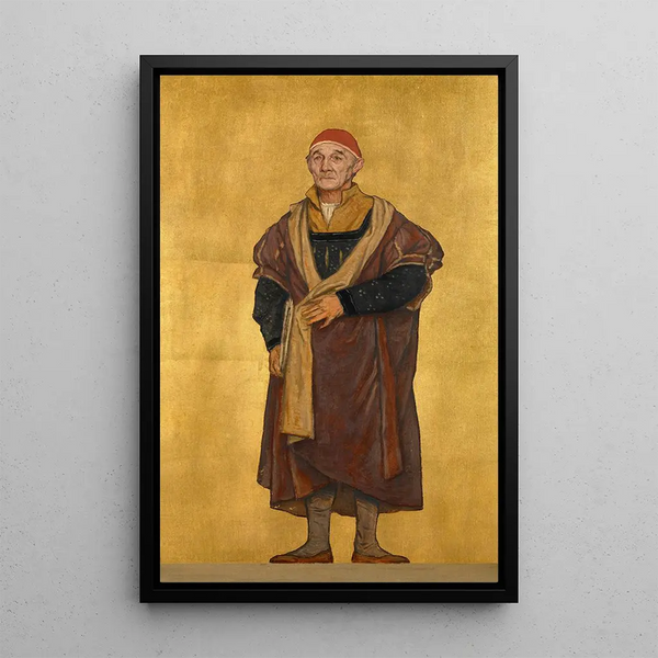 Reprodukcja obrazu Le Peintre Gérard David - Albert Frans Lieven De Vriendt