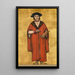 Le Peintre Jan van Eyck - Albert Frans Lieven De Vriendt — oprawiony obraz na ścianie