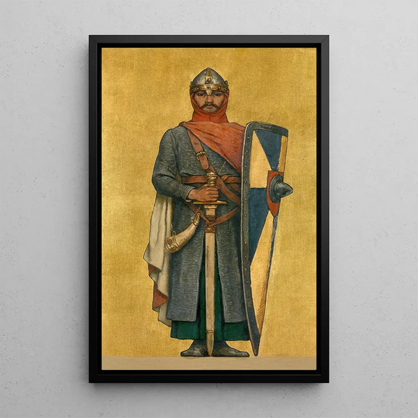 Reprodukcja obrazu Thierry d'Alsace - Albert Frans Lieven De Vriendt