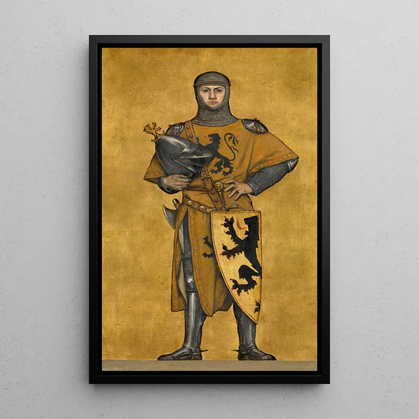 Reprodukcja obrazu Guillaume de Juliers - Albert Frans Lieven De Vriendt
