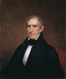 William Henry Harrison - Albert Gallatin Hoit — widok dzieła