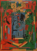 w Pałacu - Albert Gleizes — widok dzieła