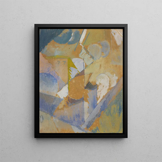 Albert Gleizes - Composition cubiste bleue.webp