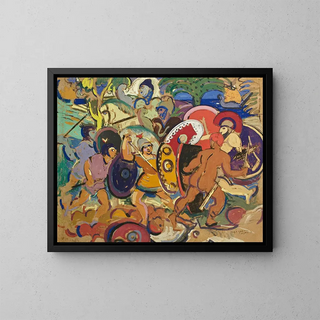 Albert Gleizes - Episode de la Guerre de Troie.webp