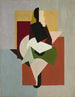 Kobieta - Albert Gleizes — widok dzieła