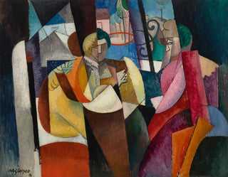 Albert Gleizes - Femmes assises devant une fentre.webp