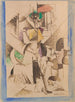 La Dame aux bêtes Portret Madame Raymond Duchamp-Villon - Albert Gleizes — widok dzieła