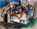 pejzaż - Albert Gleizes — widok dzieła