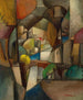 Rybak - Albert Gleizes — widok dzieła