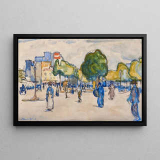 Albert Gleizes - Place anime BagnresdeBigorre.webp