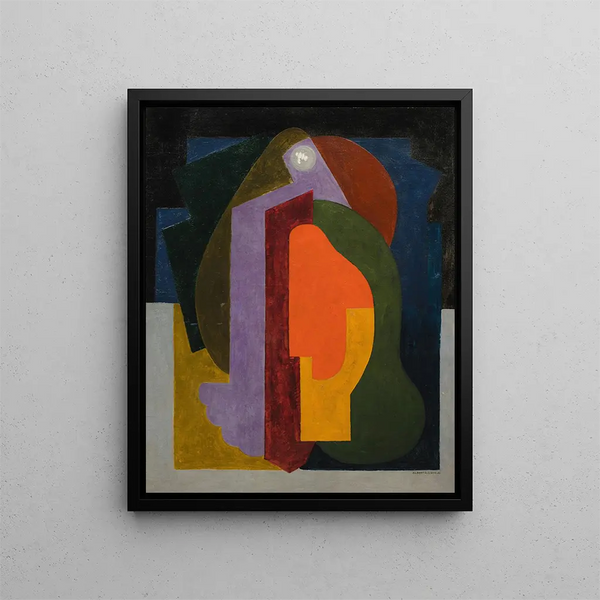 Poemat marzycielski - Albert Gleizes — oprawiony obraz na ścianie