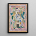do kontemplacji - Albert Gleizes — oprawiony obraz na ścianie