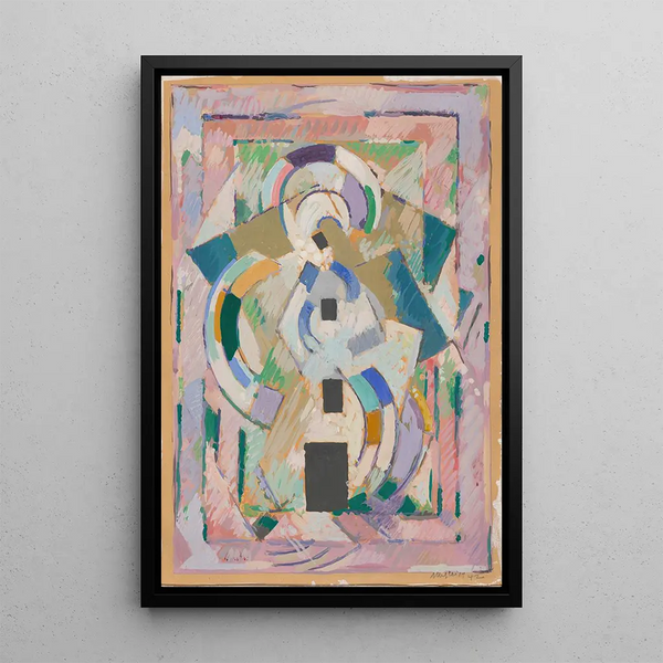 do kontemplacji - Albert Gleizes — oprawiony obraz na ścianie