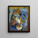 Vaudeville - Albert Gleizes — oprawiony obraz na ścianie