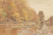 Jesień w Braunston, North Devon - Albert Goodwin — widok dzieła