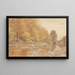 Jesień w Braunston, North Devon - Albert Goodwin — oprawiony obraz na ścianie