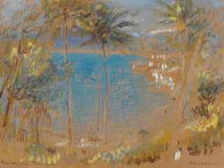 Albert Goodwin - Blue Hole Port Antonio Jamaica.webp