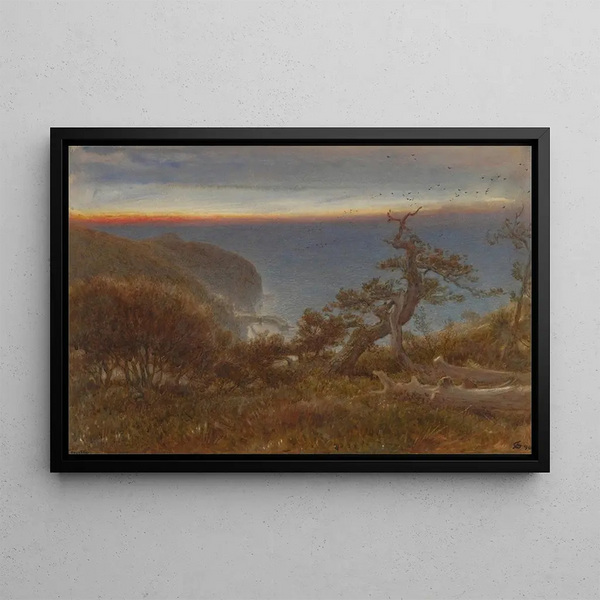 Albert Goodwin - Clovelly.webp