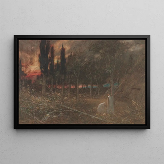 Albert Goodwin - Night faithful unto death.webp