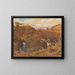 Le prince Camaralzaman observant le voleur du talisman - Albert Goodwin — oprawiony obraz na ścianie