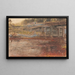 Roche de Demerara, Gujana - Albert Goodwin — oprawiony obraz na ścianie