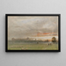 Zamku Windsor - Albert Goodwin — oprawiony obraz na ścianie