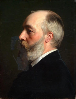 Albert Grfle - Bildnis des Malers Ernst Kunde.webp