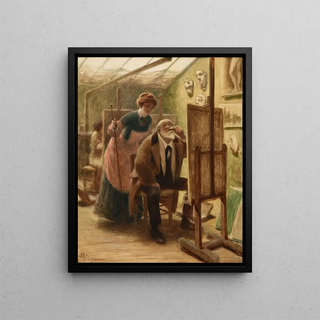 Albert Guillaume - La correction.webp