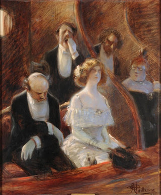 Albert Guillaume - Musique savante.webp