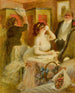 Le Vestiaire - Albert Guillaume — widok dzieła