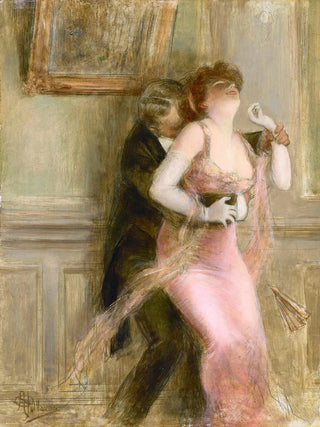 Albert Guillaume - Un moment vol.webp