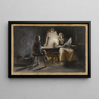 Albert Guillaume Dmarest - La famille du bourreau Nychol.webp