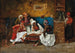 Partia szachów - Albert Joseph Franke — widok dzieła