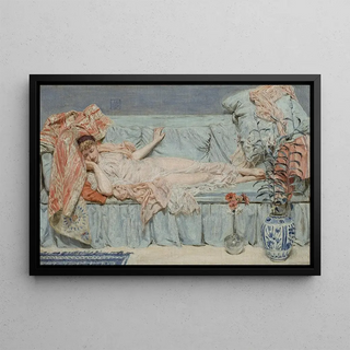 Albert Joseph Moore - Lilies.webp