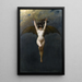 Reprodukcja obrazu La Femme Chauve-souris - Albert Joseph Pénot