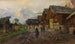 La Rue du Printemps à Garmisch - Albert Kappis — widok dzieła