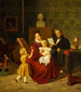 pułkownika i pani Paulsen - Albert Kühler — widok dzieła