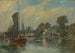 Delft - Albert Lebourg — widok dzieła
