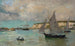 Dieppe - Albert Lebourg — widok dzieła