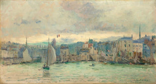 Albert Lebourg - Honfleur.webp