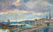 Port w Rouen - Albert Lebourg — widok dzieła