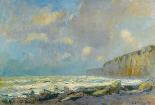 Albert Lebourg - Mer Montante Veulettes.webp