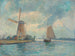 Moulin à Delft - Albert Lebourg — widok dzieła