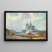 Notre-Dame de Paris - Albert Lebourg — oprawiony obraz na ścianie