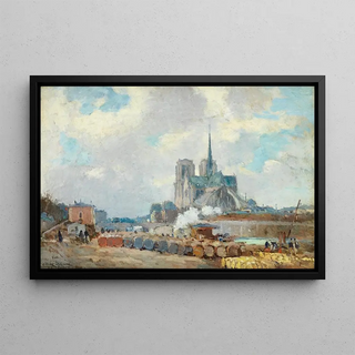 Albert Lebourg - NotreDame de Paris.webp