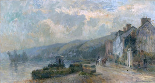 Albert Lebourg - Temps de pluie.webp