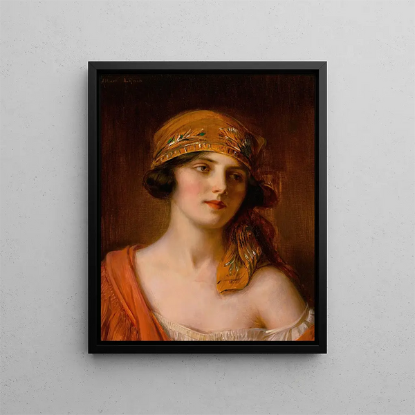 Uroda na topie - Albert Lynch — oprawiony obraz na ścianie